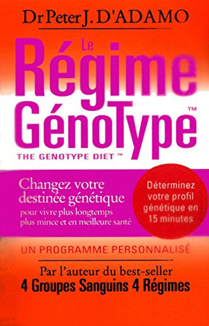 Le régime génotype