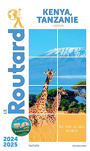 Guide du Routard Kenya Tanzanie 2024/25