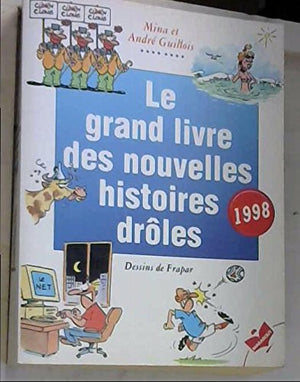 Grand livre des nouvelles histoires drôles