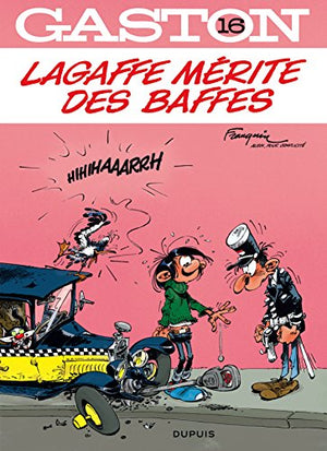 Lagaffe mérite des baffes