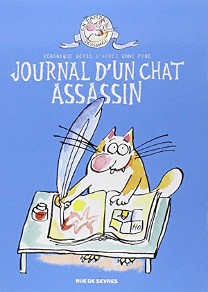 Journal d'un chat assassin en BD