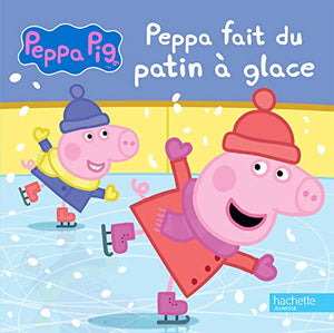 Peppa fait du patin à glace