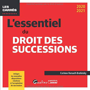 L'essentiel du droit des successions