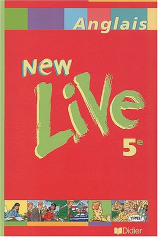 New live, cinquième 2001, manuel de l'élève