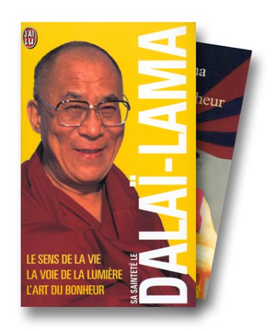 Sa sainteté le Dalaï-Lama Coffret 3 Volumes : Le sens de la vie. La voie de la lumière. L'art du bonheur