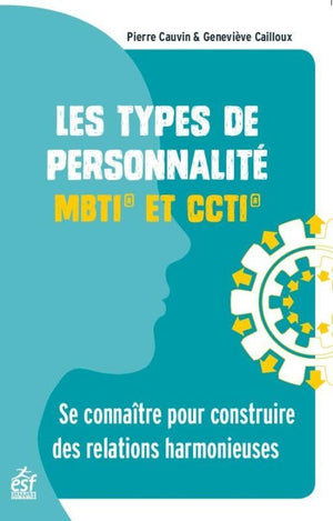 Les types de personnalité MBTI et CCTI