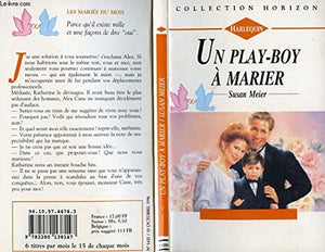 Un play-boy à marier