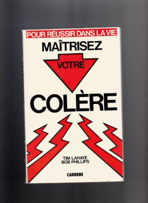 Maitrisez votre colère