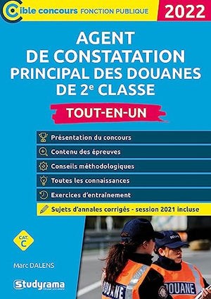 Agent principal de constatation des douanes de 2e classe