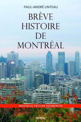 Brève histoire de Montréal (NE)