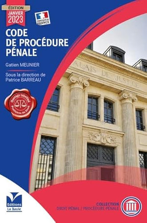 Code de procédure pénale