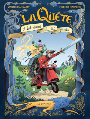 La Quête - Tome 1 - La Dame du lac perdu