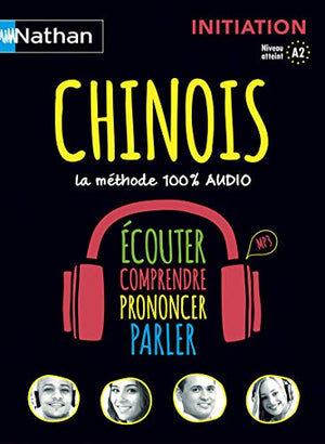 Chinois - Coffret Initiation 100% Audio