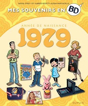 Mes souvenirs en BD - 1979