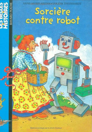 Sorcière contre robot