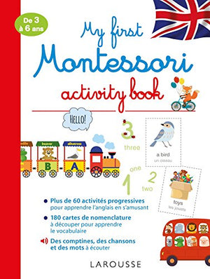 My first Montessori activity book