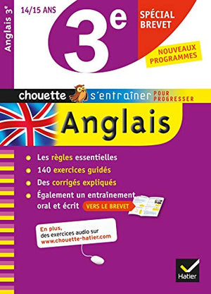 Anglais 3e spécial brevet: Niveau A2 / B1 du CECR