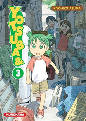 Yotsuba & ! - tome 03