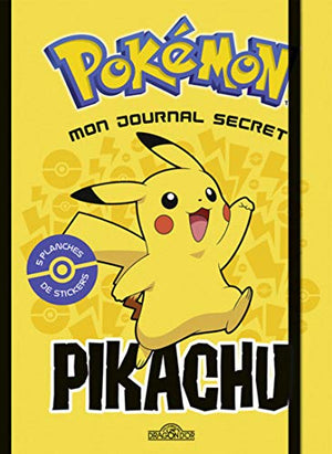 Mon journal secret Pikachu