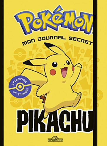 Mon journal secret Pikachu