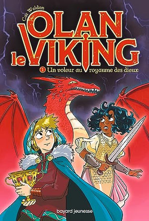 Olan le viking, Tome 01: Le royaume des dieux