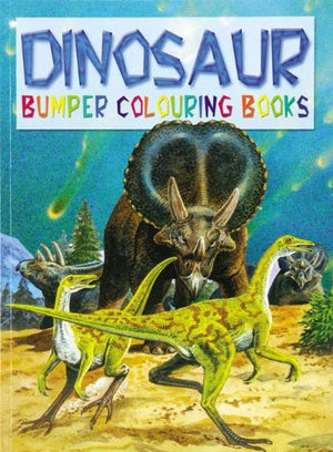 Dinosaur Bumper Colouring Book