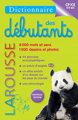 Dictionnaire Larousse des débutants: 6-8 ans, CP/CE