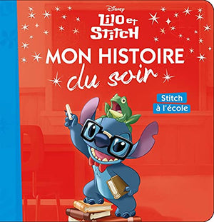 Stitch à l'école