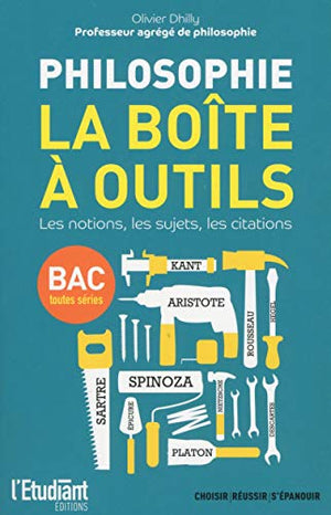 philosophie - la boîte à outils