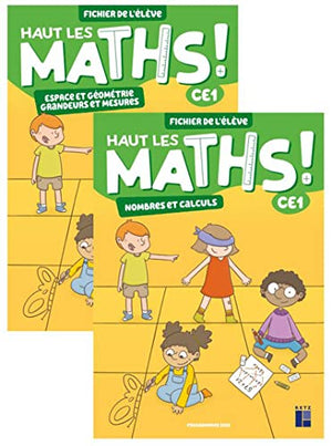 Haut les math CE1 - Fichier de l'élève