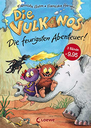 Vulkanos - Die feurigsten Abenteuer