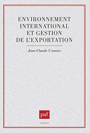 Environnement international de l'entreprise - 8e édition