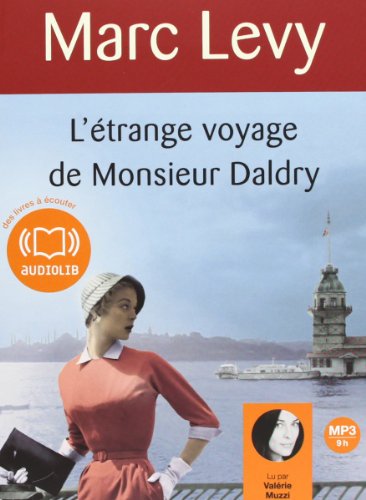 L'étrange voyage de Monsieur Daldry: Livre audio 1 CD MP3