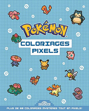 Pokémon – Coloriages Pixels