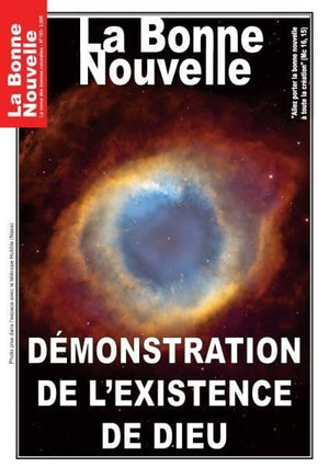 Démonstration de l'existence de Dieu