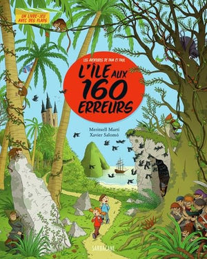 L'île aux 160 erreurs