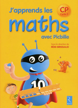 J'apprends les maths avec Picbille CP - Livre du maître