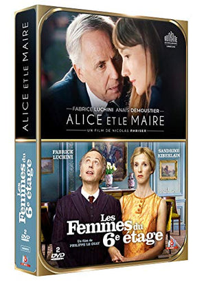 Coffret Luchini : Alice et Le Maire + Les Femmes du 6e étage