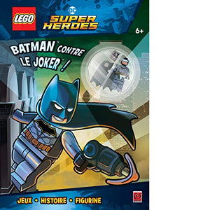 Lego DC Super Heros Batman vs Joker