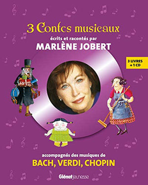 Coffret 3 contes musicaux n°4