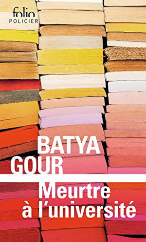 Meurtre à l'université: Une enquête du commissaire Michaël Ohayon