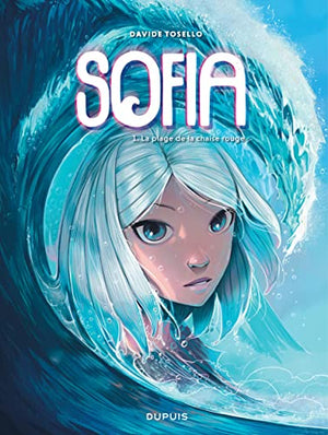 Sofia - Tome 1 - La plage de la chaise rouge