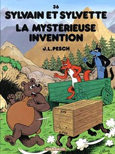 Sylvain et Sylvette - Tome 36 - La Mystérieuse Invention