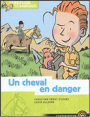 Un cheval en danger