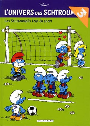 Les Schtroumpfs font du sport