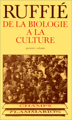 DE LA BIOLOGIE A LA CULTURE            V001