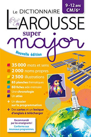 Larousse Dictionnaire Super Major