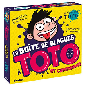 Boîte Quiz - La boîte de blagues Toto et compagnie