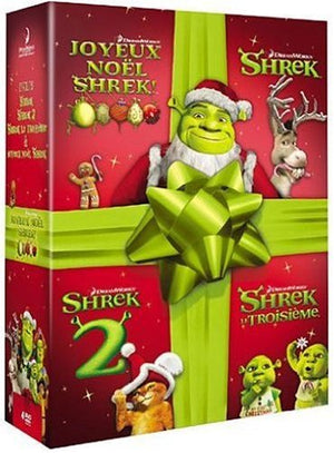 Trilogie + Joyeux Noël Shrek