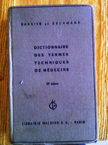 Dictionnaire termes médicaux